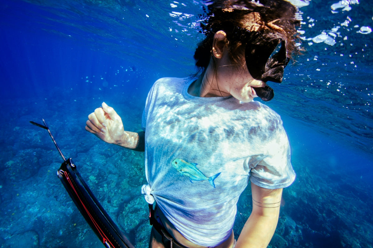 ʻŌmilu Shirt (Ash Grey)