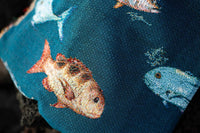 Woven I'a (Fish) Blanket