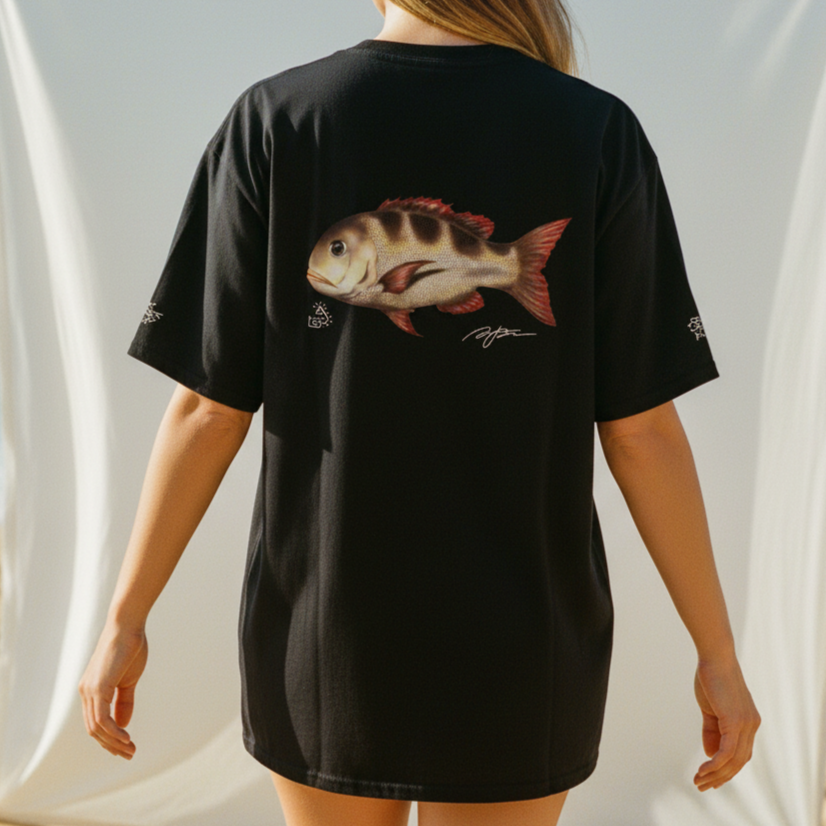 Mū Shirt (Black)