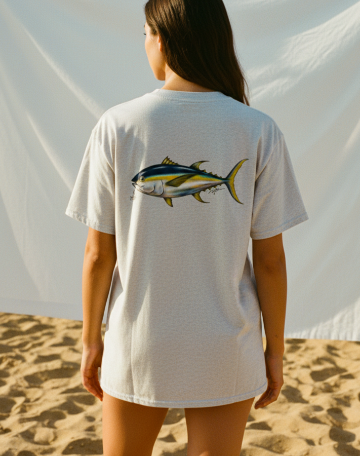 Ahi Shirt (Ash Grey)