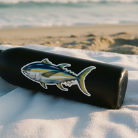 Ahi Sticker (5"x2.2")