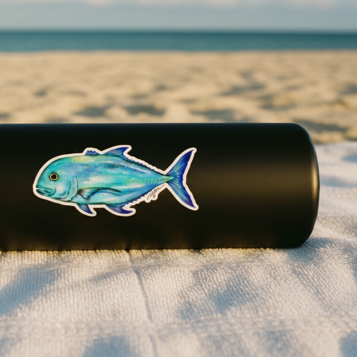 ʻŌmilu Sticker (4.3" x 1.9")