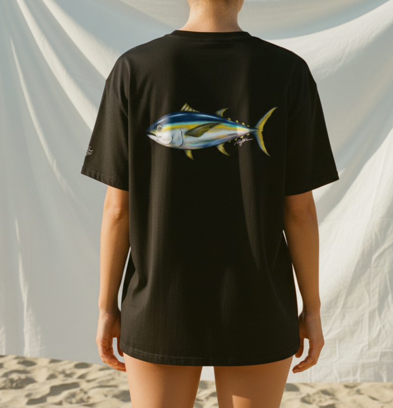 Ahi Shirt (Black)