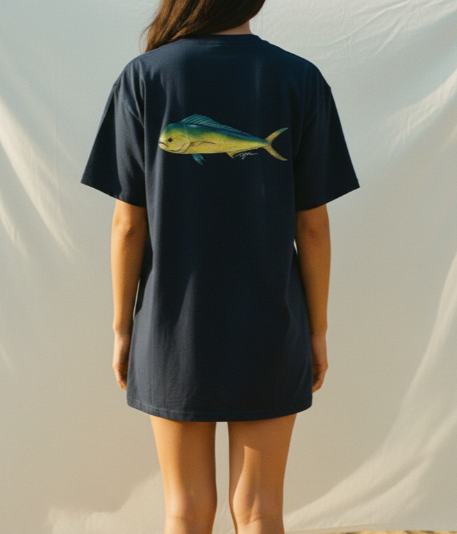 Mahi Shirt (Navy)