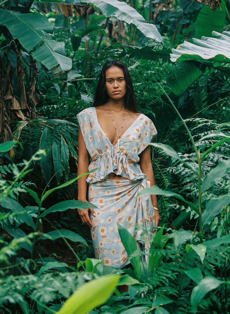 Upcycle Collab Top 1  (Lōʻihi X Fin and Ray)