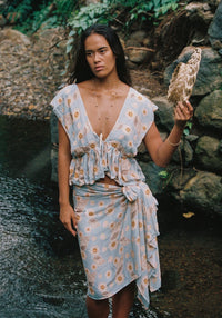 Upcycle Collab Top 1  (Lōʻihi X Fin and Ray)
