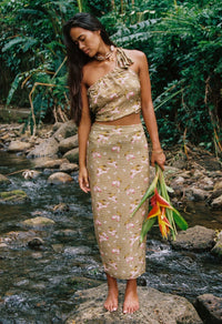 Upcycle Collab Top 2 (Lōʻihi X Fin and Ray)