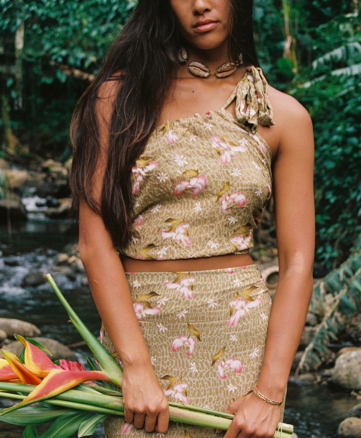Upcycle Collab Top 2 (Lōʻihi X Fin and Ray)