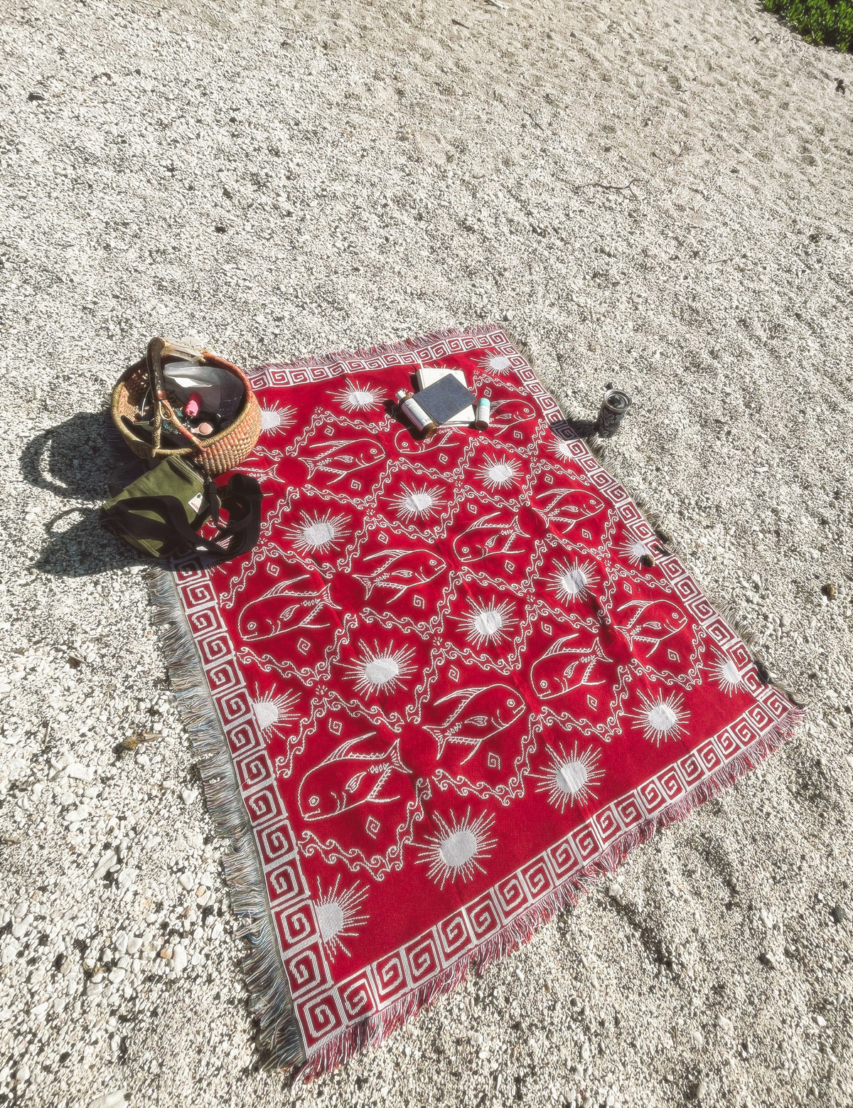 Kagami Kai Fish Blanket