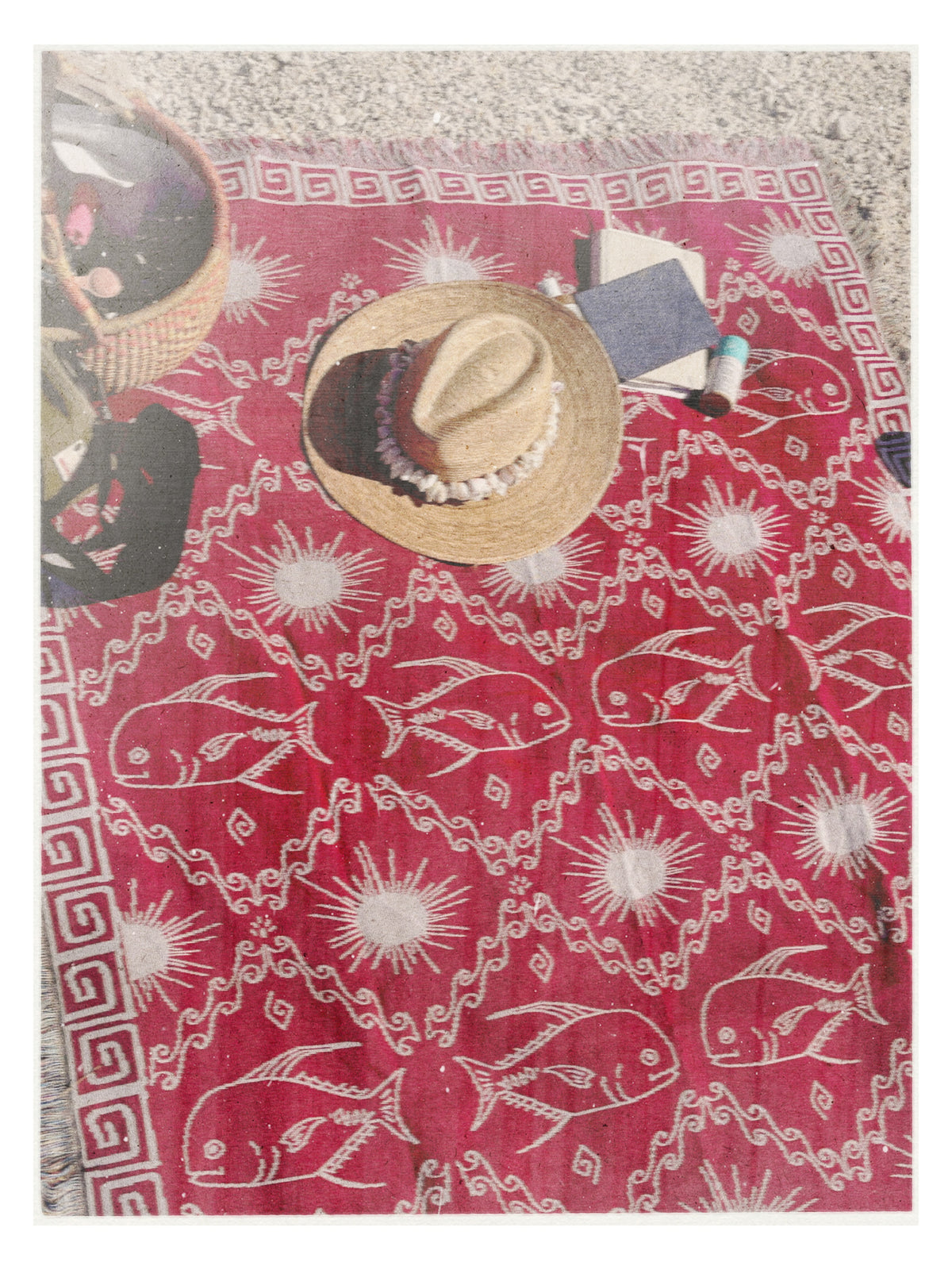 Kagami Kai Fish Blanket