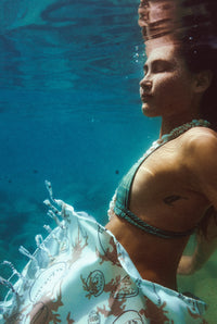 Ho'ili'ili Shell Tassel Towel/Pareo