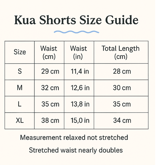 Kua Shorts- Naupaka Shores