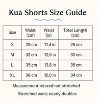 Kua Shorts- Naupaka Shores