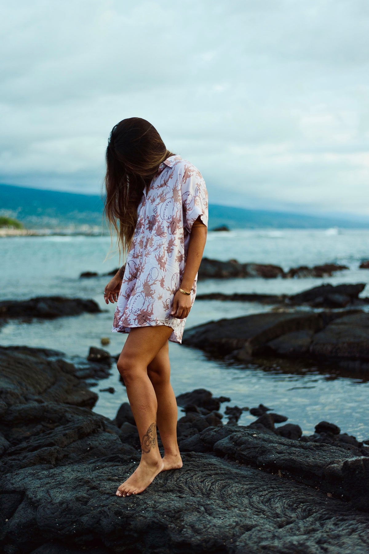 Ho'ili'ili Shirt Dress