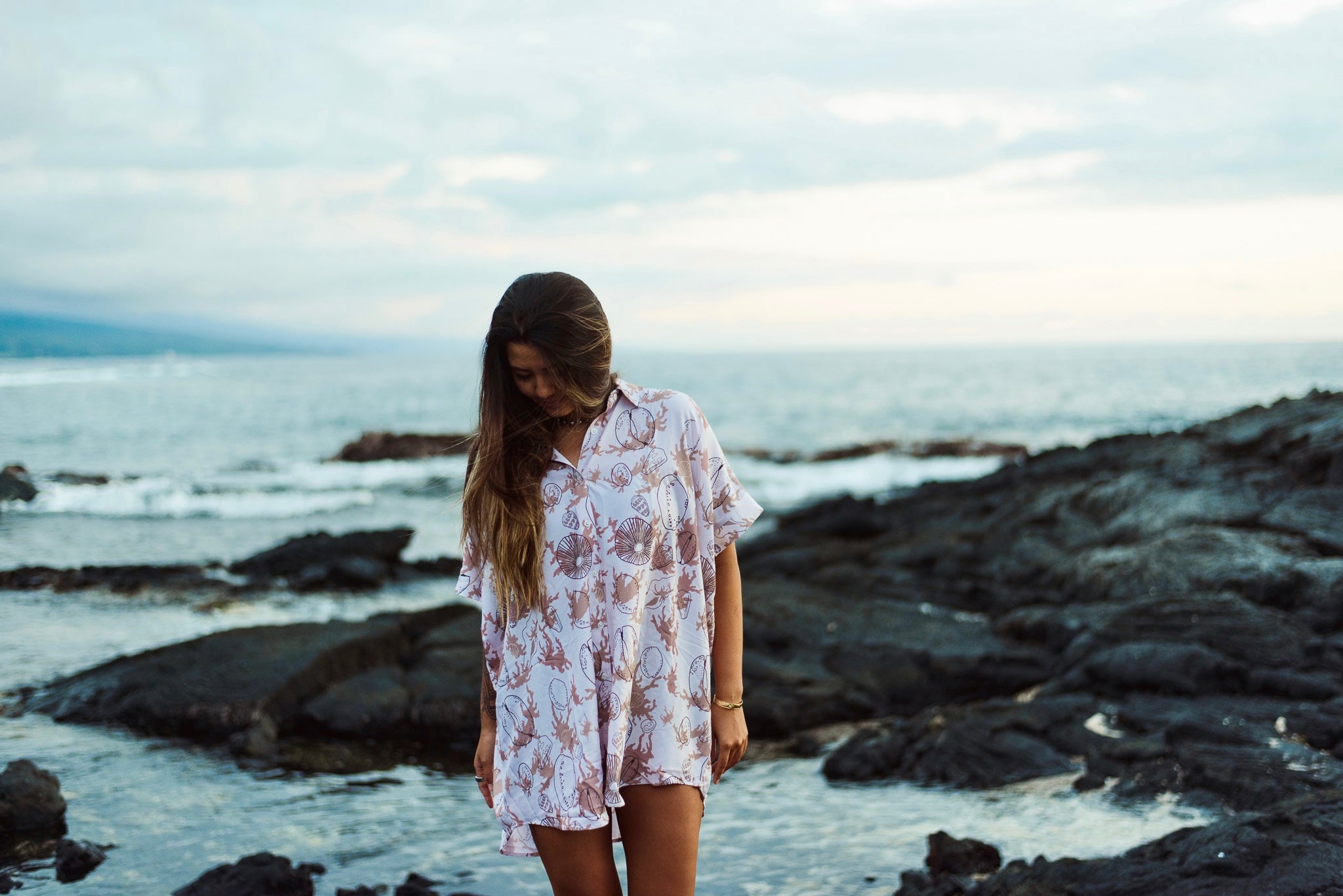 Ho'ili'ili Shirt Dress – Lōʻihi