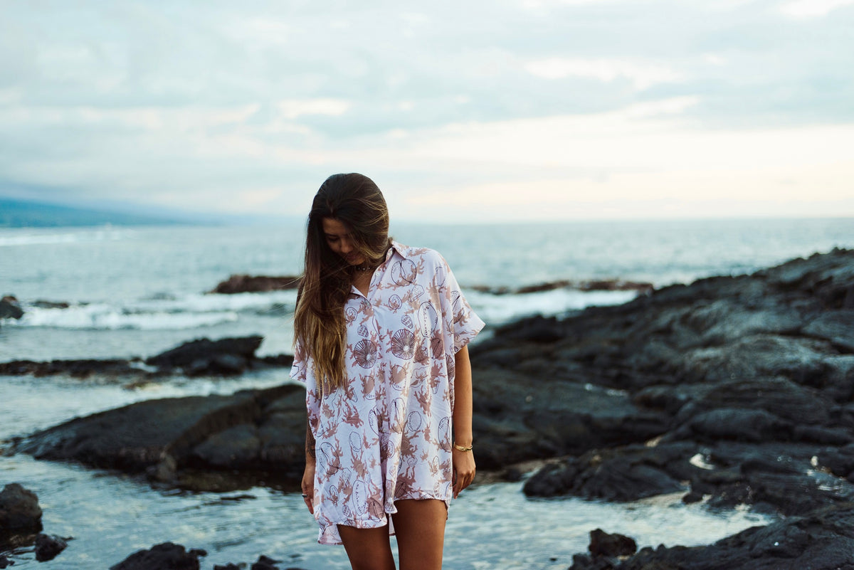 Hiliili Shirt Dress Small Hiliili Shirt Dress Small