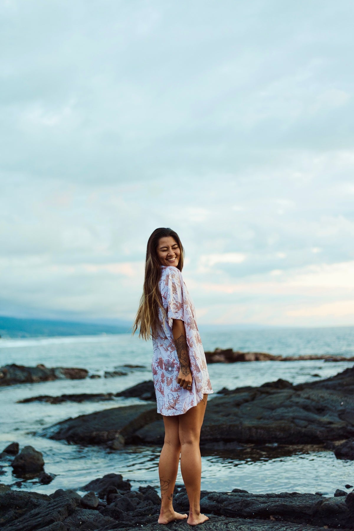 Ho'ili'ili Shirt Dress