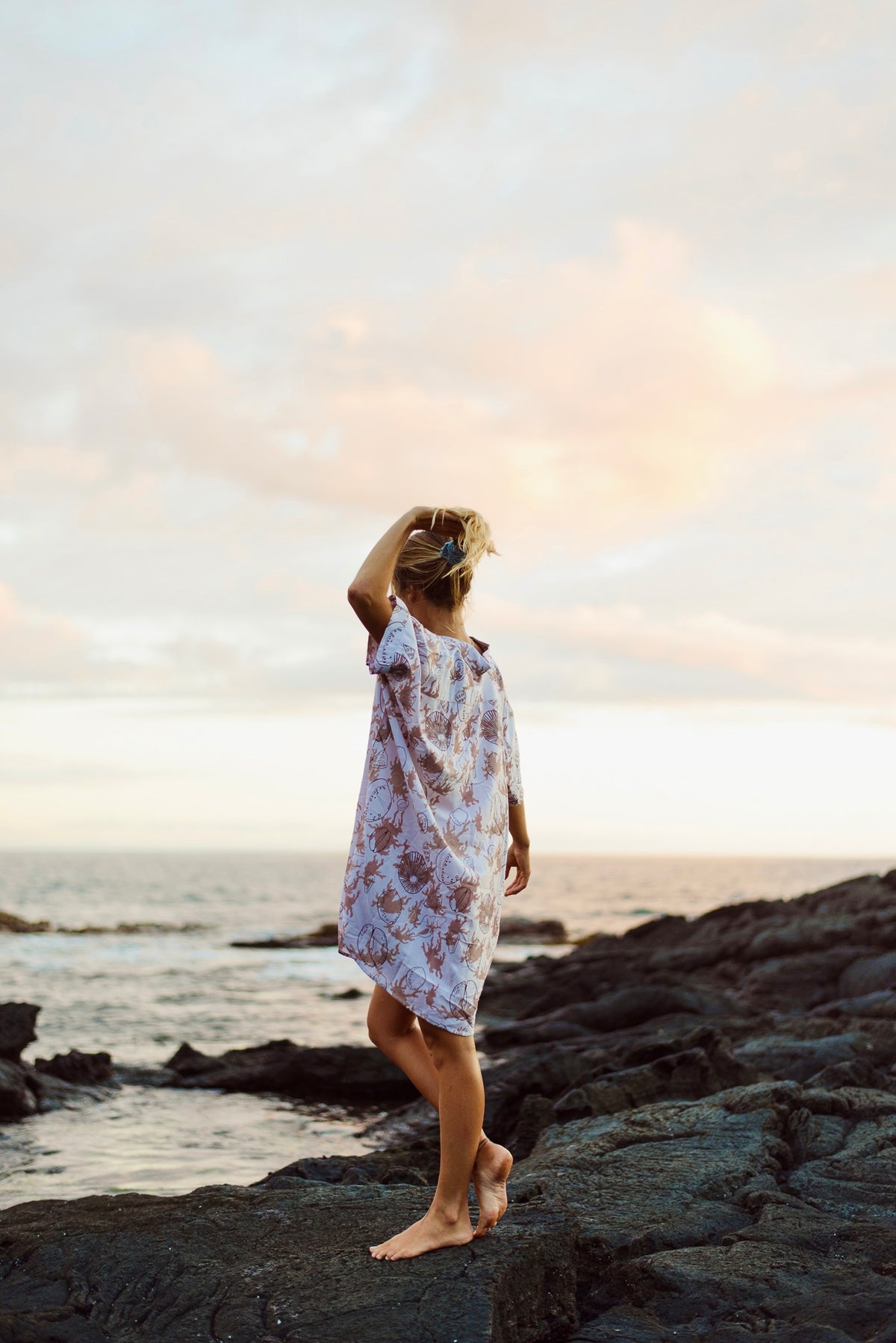 Ho'ili'ili Shirt Dress