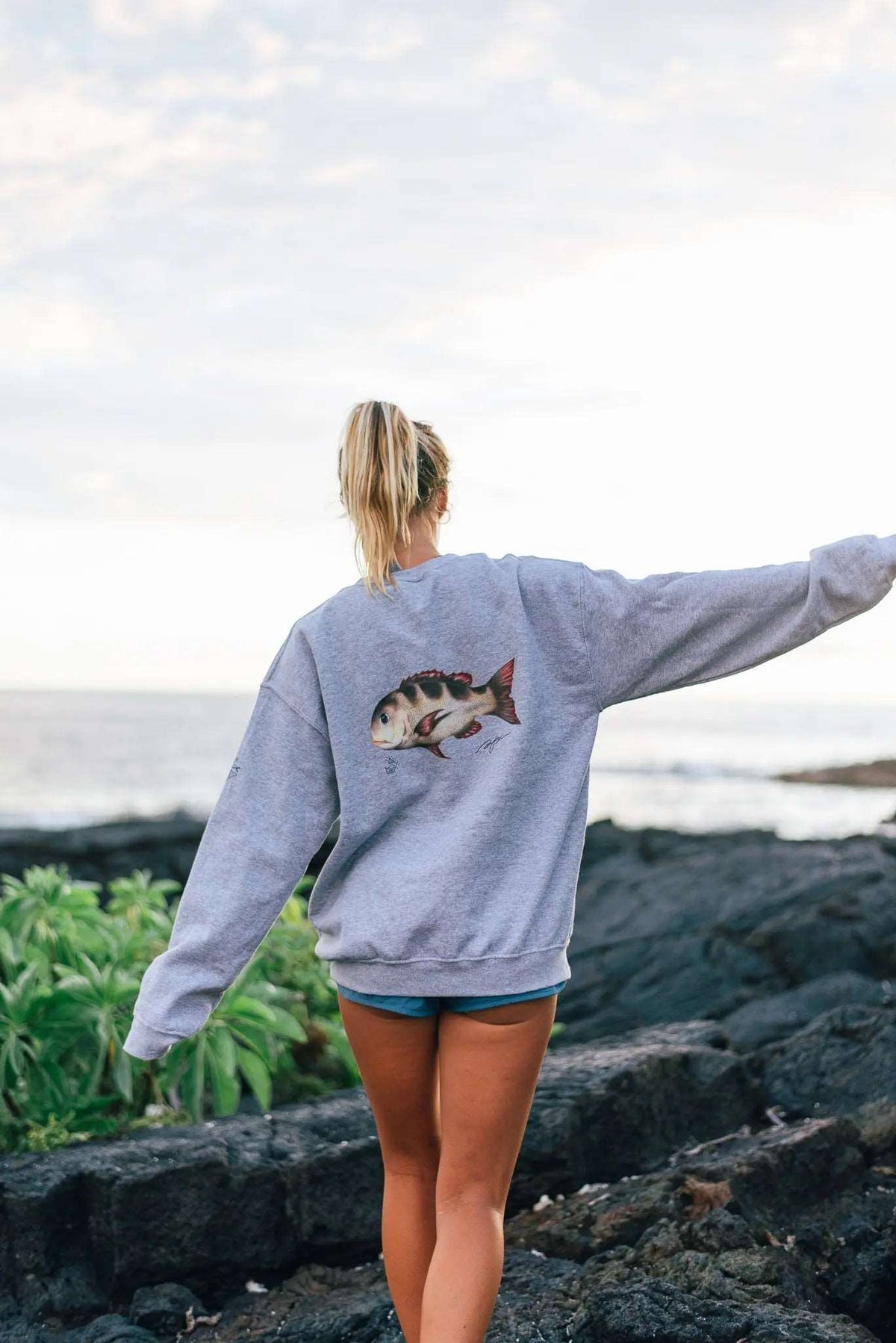 Mu Sweatshirt (Grey)