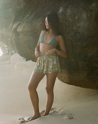 Kua Shorts — Naupaka Shores (Eco Rayon Beach Shorts)