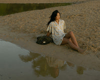 Triton x Milo Shirt Dress (Eco Rayon Beach Shirt Dress)