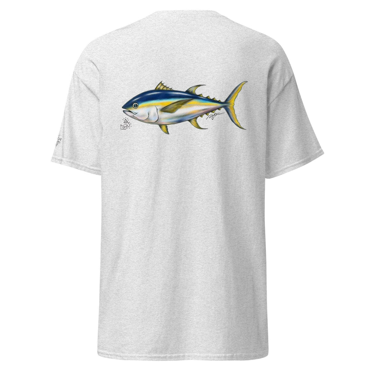 Ahi Shirt (Ash Grey)