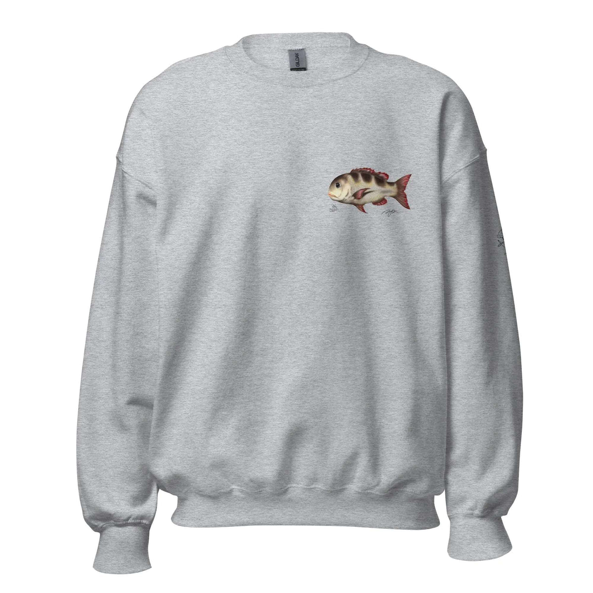 Mu Sweatshirt (Grey)