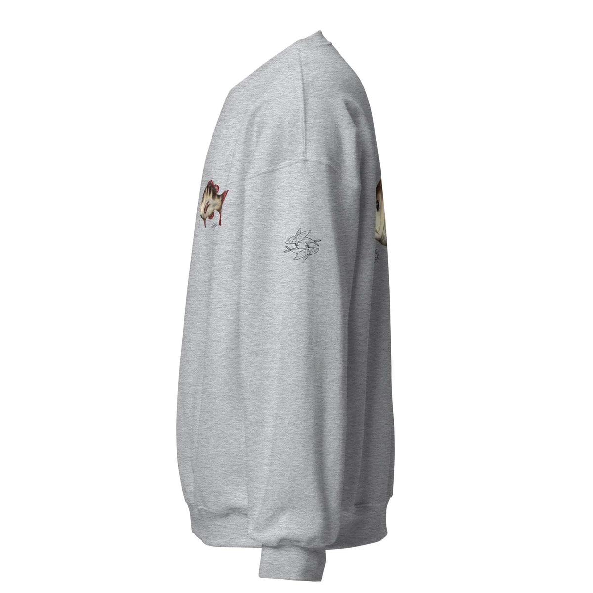 Mu Sweatshirt (Grey)