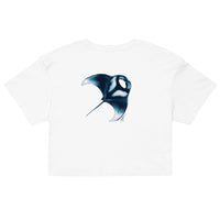 Manta Ray Crop Top