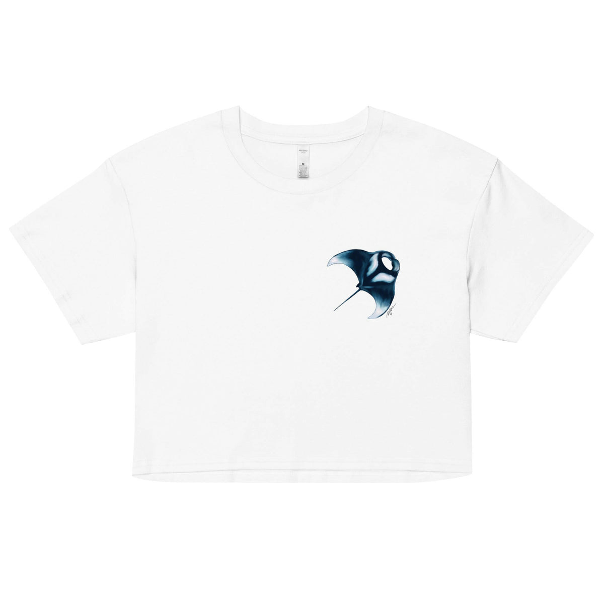 Manta Ray Crop Top